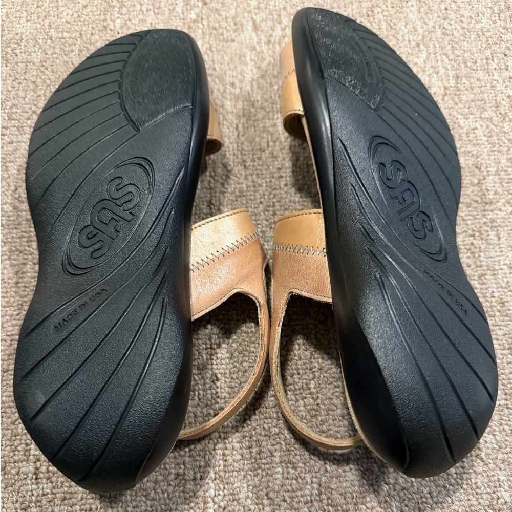 SAS Nudu Adjustable Comfort Sandal in dawn, size 10.5, EUC - Picture 5 of 6